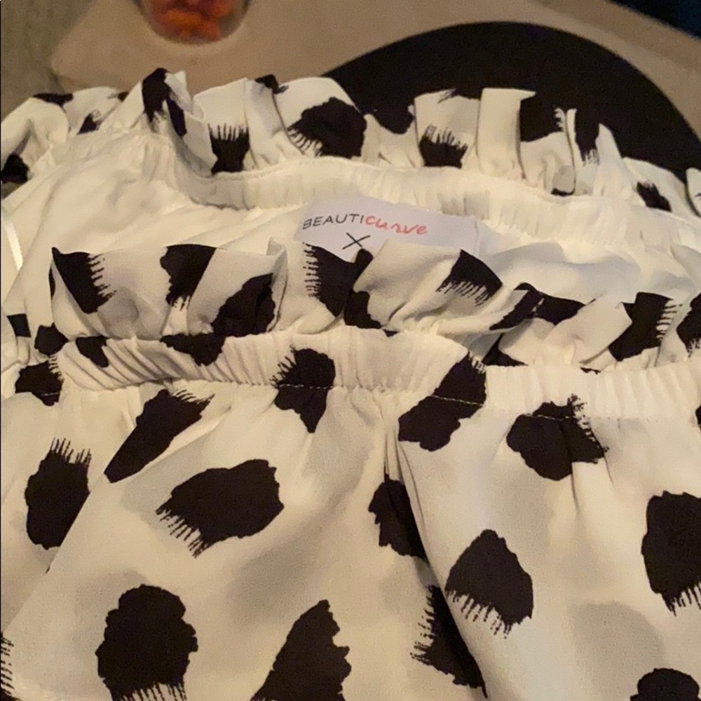 NWT Lane Bryant Beauticurve rare brushstroke dress - Picture 5 of 7